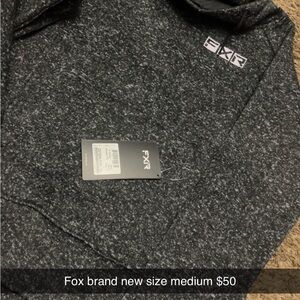 Fox Women's Sweater - Black